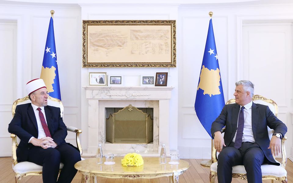 Thaçi pret Tërnavën, kërkon të promovohen respekti mes besimeve dhe harmonia ndërfetare
