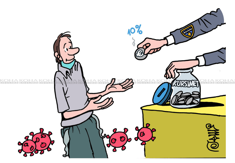 Karikatura e ditës - 23 korrik 2020