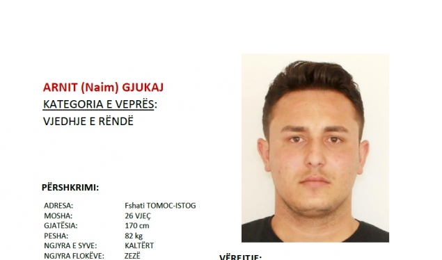 Policia kërkon ndihmën e qytetarëve për arrestimin e një personi