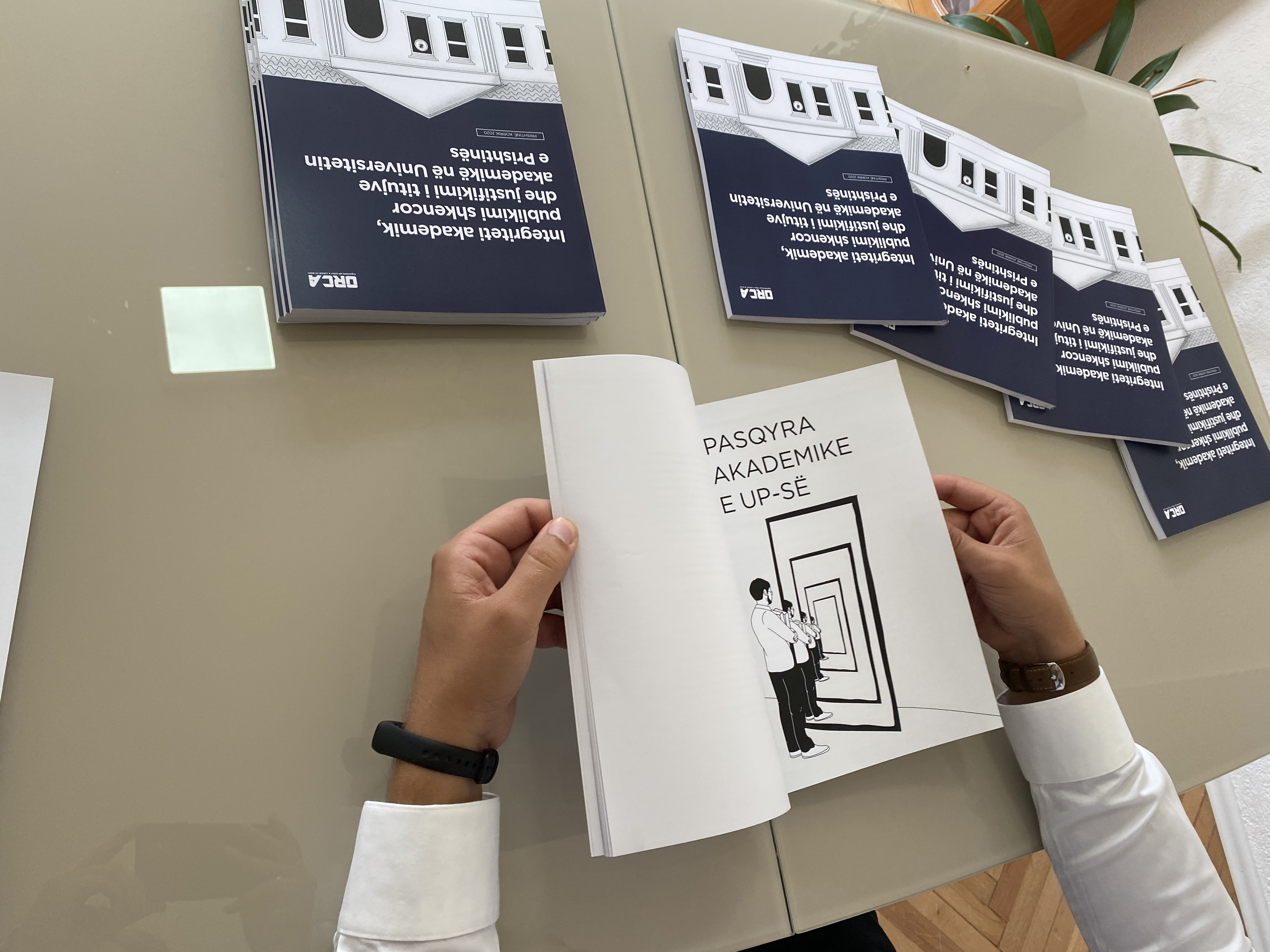 Sipas ORCA -s, 55 për qind e profesorëve në UP nuk e justifikojnë titullin e tyre akademik