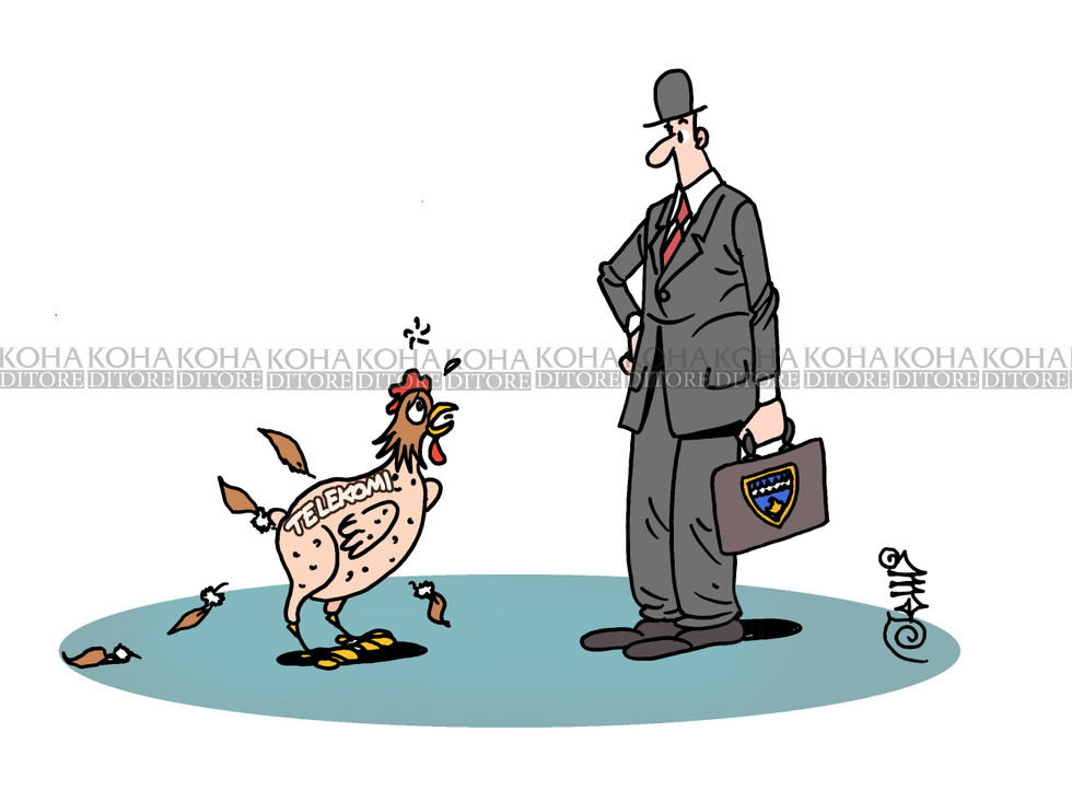 Karikatura e ditës - 24 korrik 2020