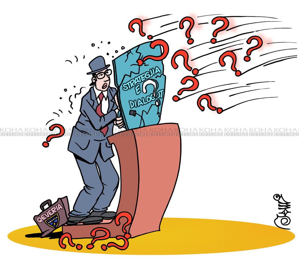 Karikatura e ditës - 25 korrik 2020