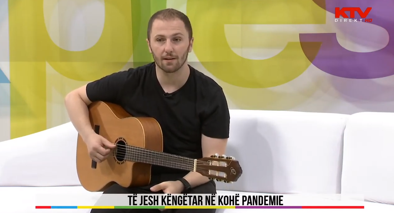 Florent Abrashi rrëfen sesi është të jesh këngëtar në kohë pandemie