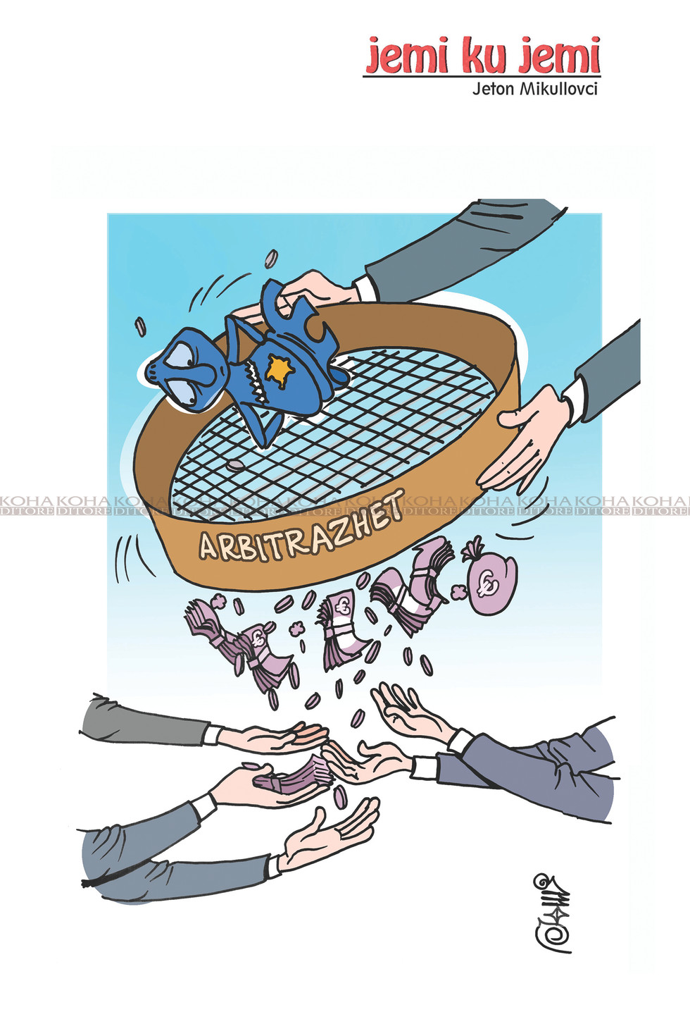 Karikatura e ditës - 26 korrik 2020