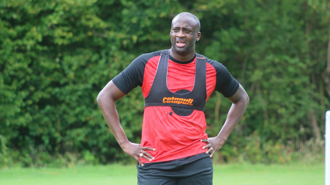 Yaya Toure te klubi i kategorisë së katërt