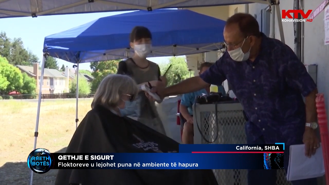 Floktoreve në Kaliforni u lejohet puna në ambiente të hapura
