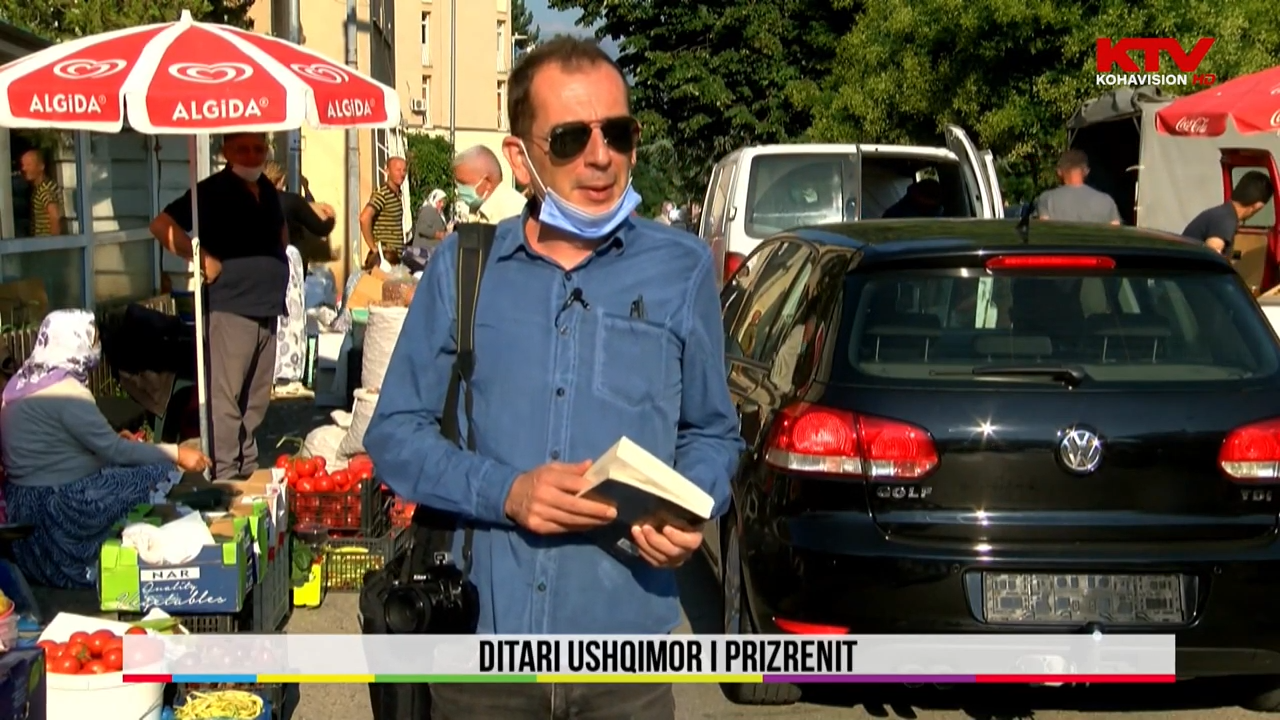 Ditari ushqimor i Prizrenit nga Jeton Jagxhiu
