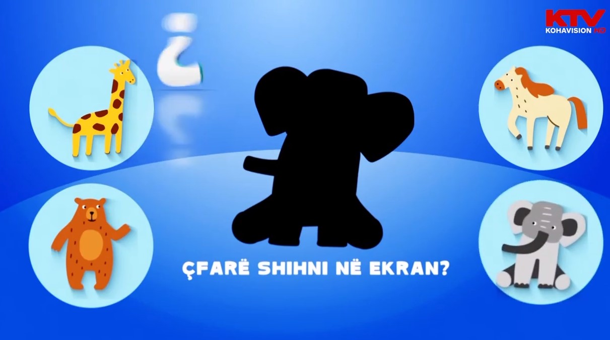 Kuizi: Çfarë shihni në ekran?