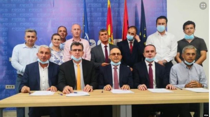 Partitë shqiptare në Mal të Zi garojnë të ndara në zgjedhjet parlamentare