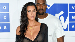 Kim Kardashian West shkon në Wyoming për ta takuar bashkëshortin Kanye West