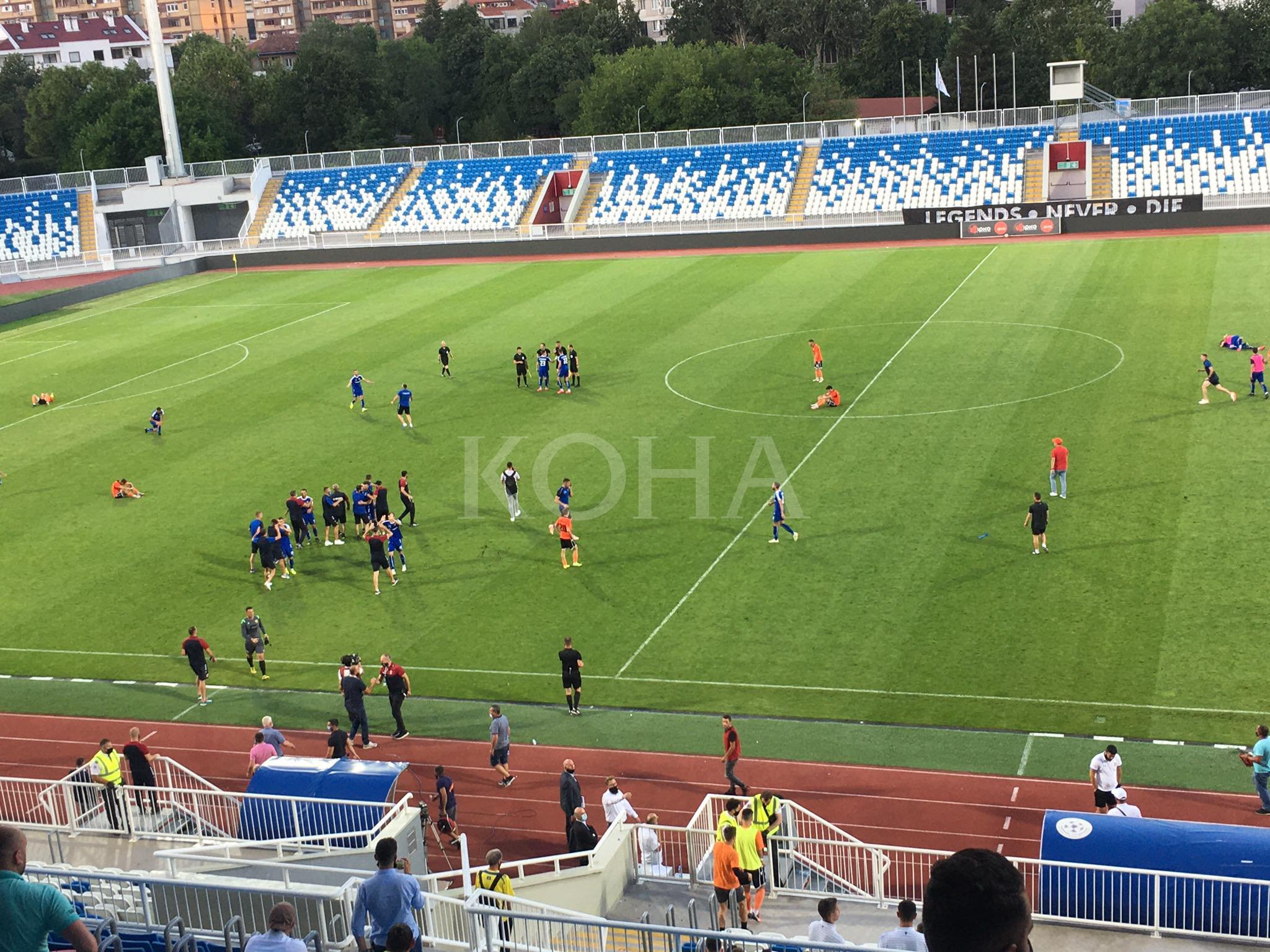 Prishtina fiton Kupën e Kosovës, siguron pjesëmarrjen në Evropë