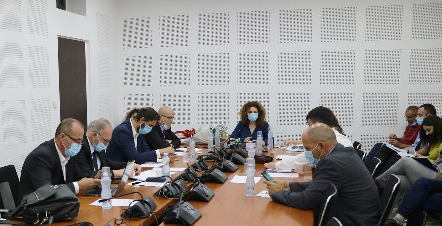 Komisioni për Shëndetësi përkrah Projektligjin për parandalimin dhe luftimin e COVID-19
