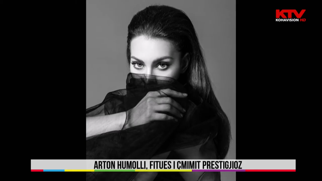 Arton Humolli, fitues i çmimit prestigjioz