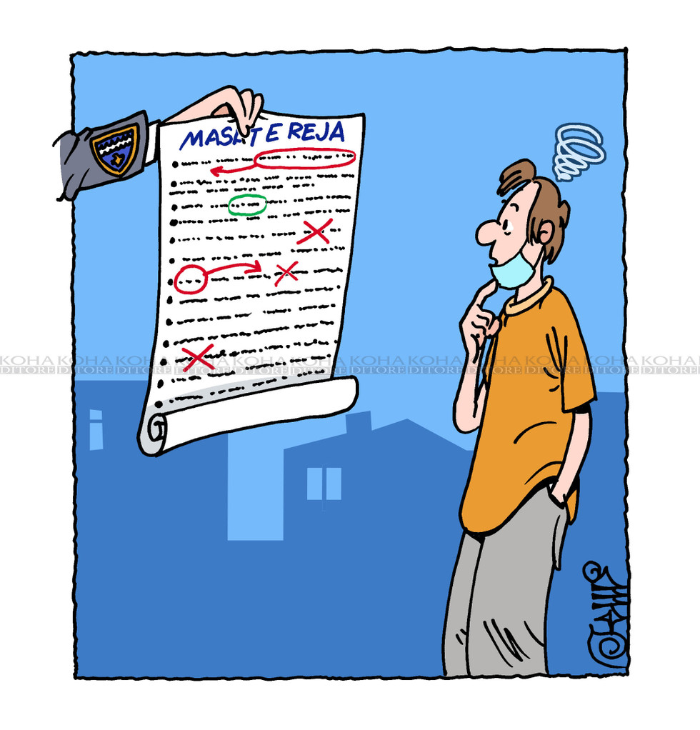 Karikatura e ditës - 29 korrik 2020