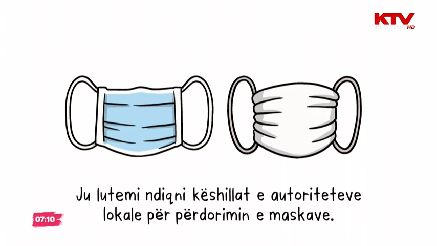 Rëndësia e mbajtjes së maskës në mënyrë të duhur