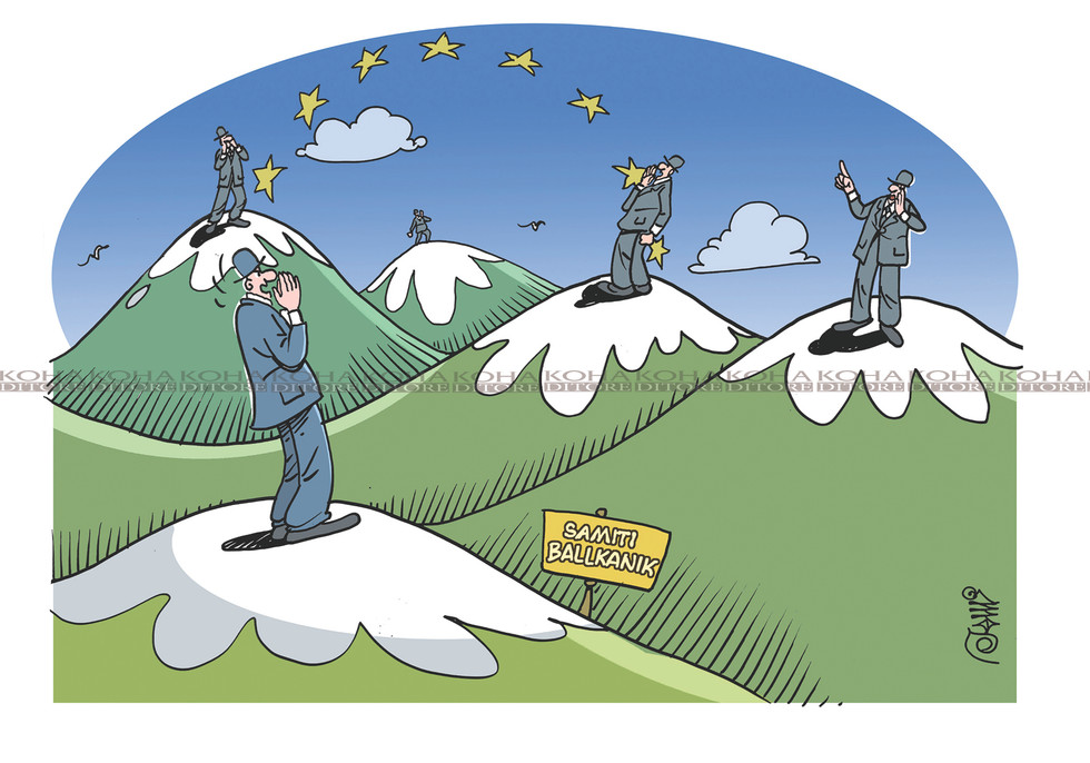 Karikatura e ditës - 30 korrik 2020