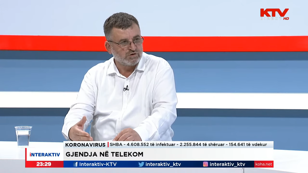 Kuçi: Z-mobile pa ndonjë marrëveshje të veçantë është pajtuar për pezullim të përmbarimit të borxhit