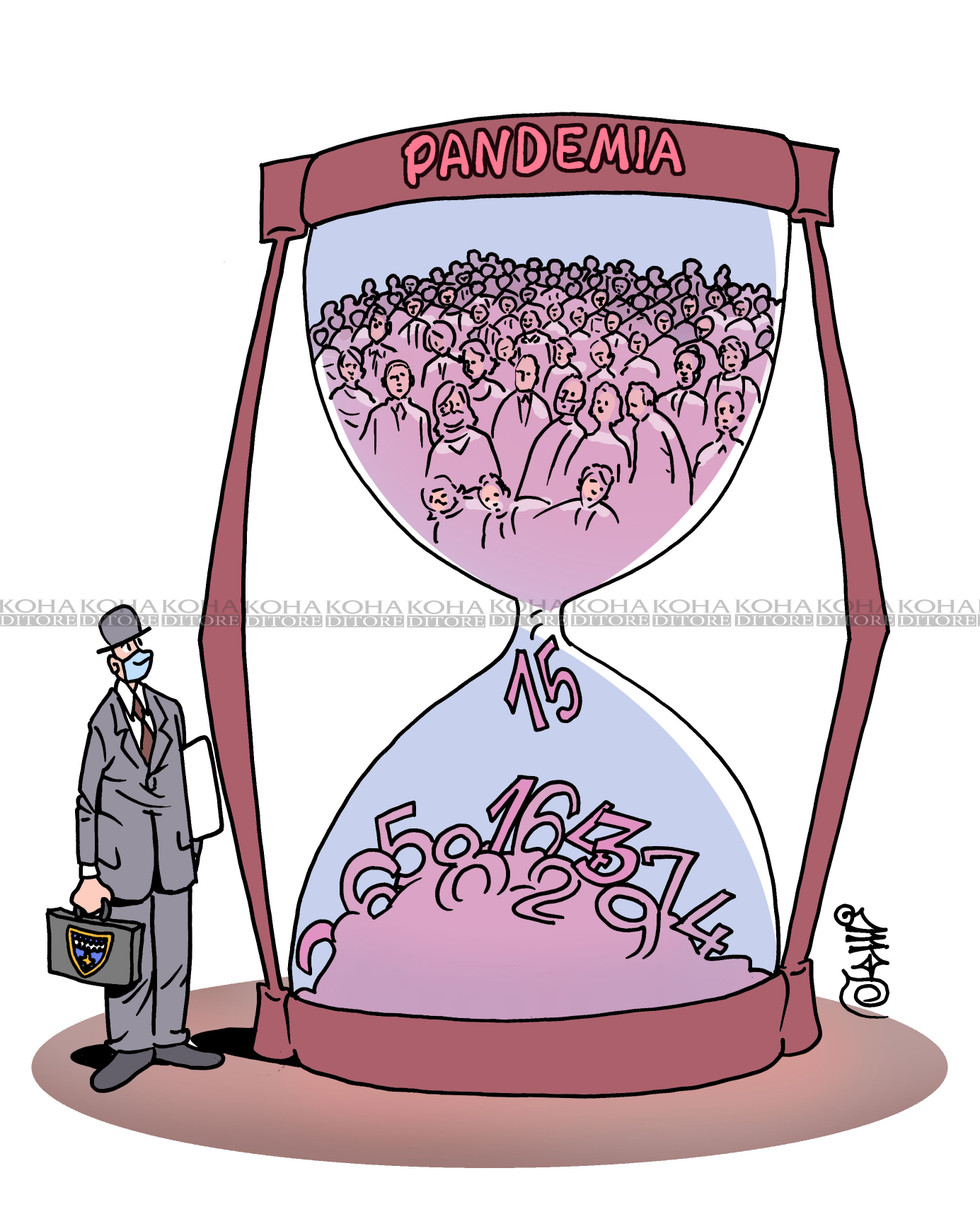 Karikatura e ditës - 1 gusht 2020