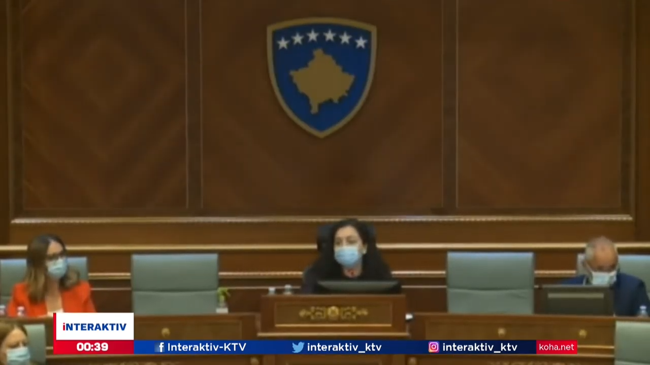 Ooops - Vjosa Osmani
