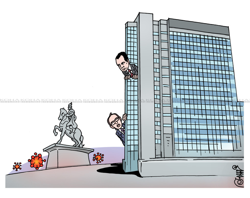 Karikatura e ditës - 1 qershor 2020