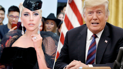 Lady Gaga e quan presidentin Donald Trump një “budalla dhe racist”