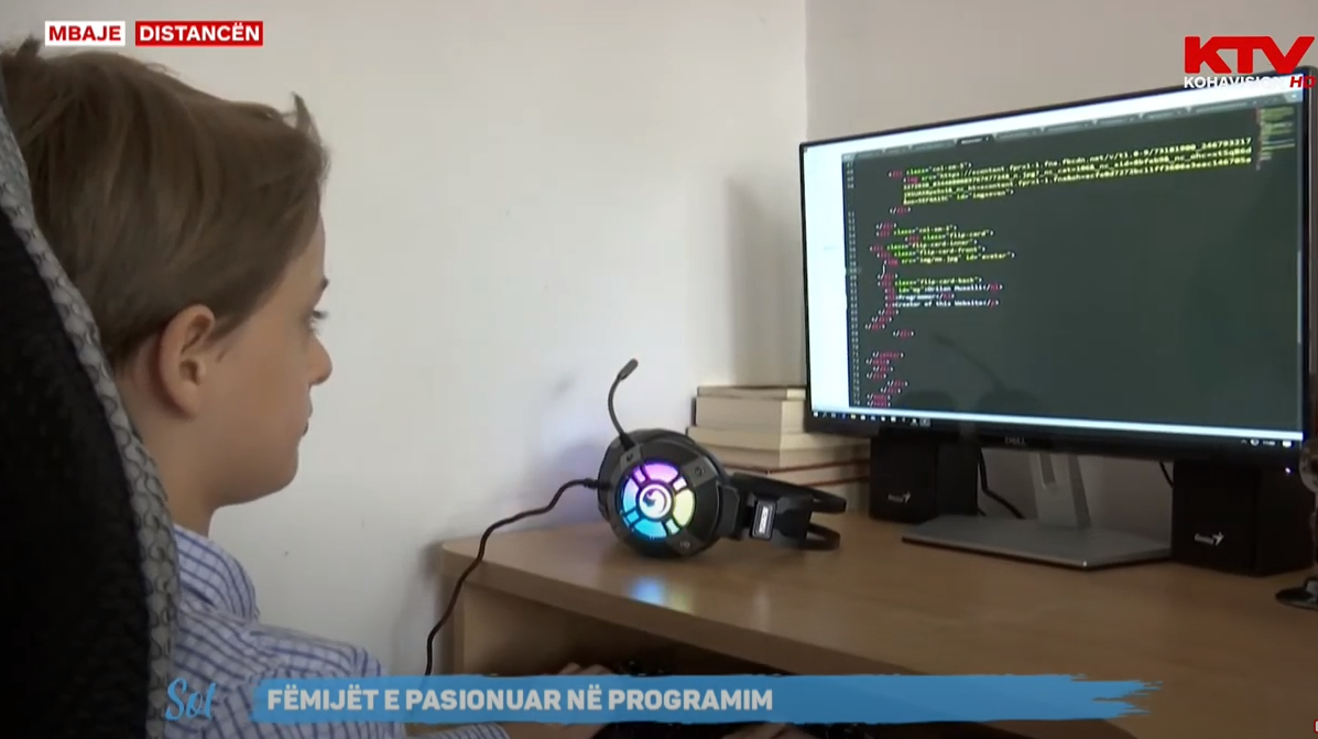 Fëmijët që ndajnë pasionin e njëjtë të programimit