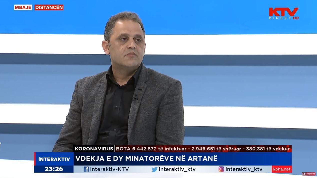 Ymeri: 20 minatorë po punonin kur ndodhi tragjedia në minierën e Artanës