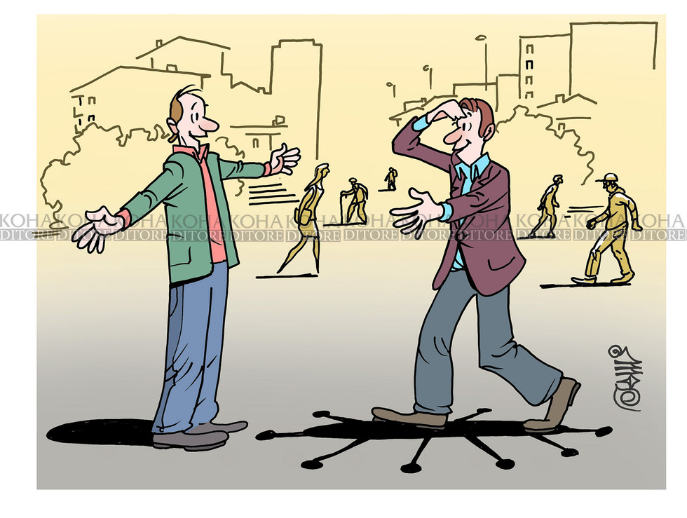Karikatura e ditës - 2 qershor 2020