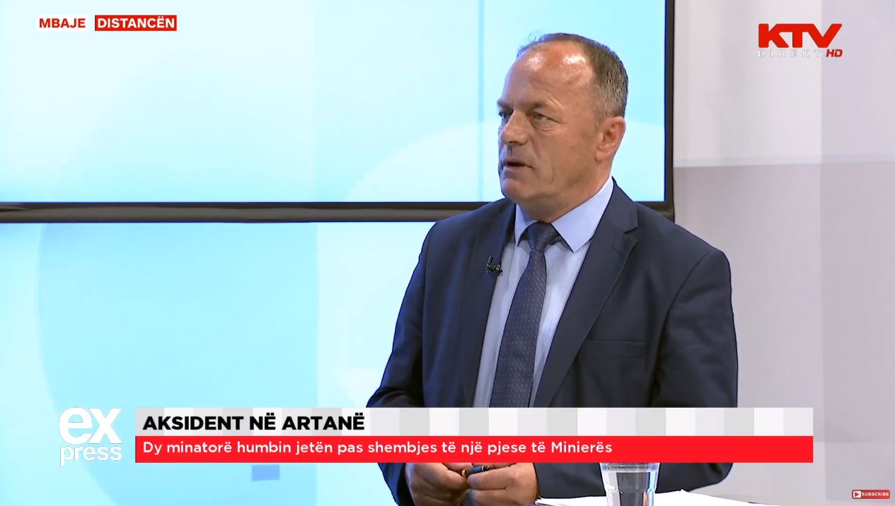 Krasniqi: Nëse s’ka kushte në Minierën e Artanës mund të ndalohet puna përkohësisht