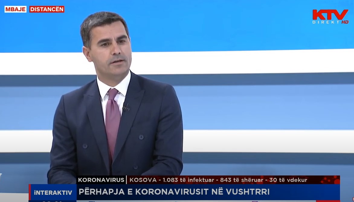 Tahiri tregon se si u infektuan 14 persona me Covid-19 në Vushtrri, situata është e menaxhueshme