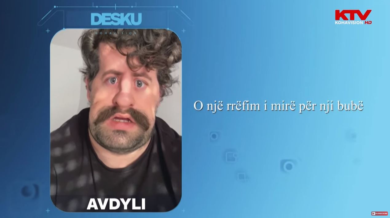 Avdyli tregon barsoletën me buburrecë