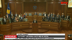 Nis grumbullimi i deputetëve në Kuvendin e Kosovës