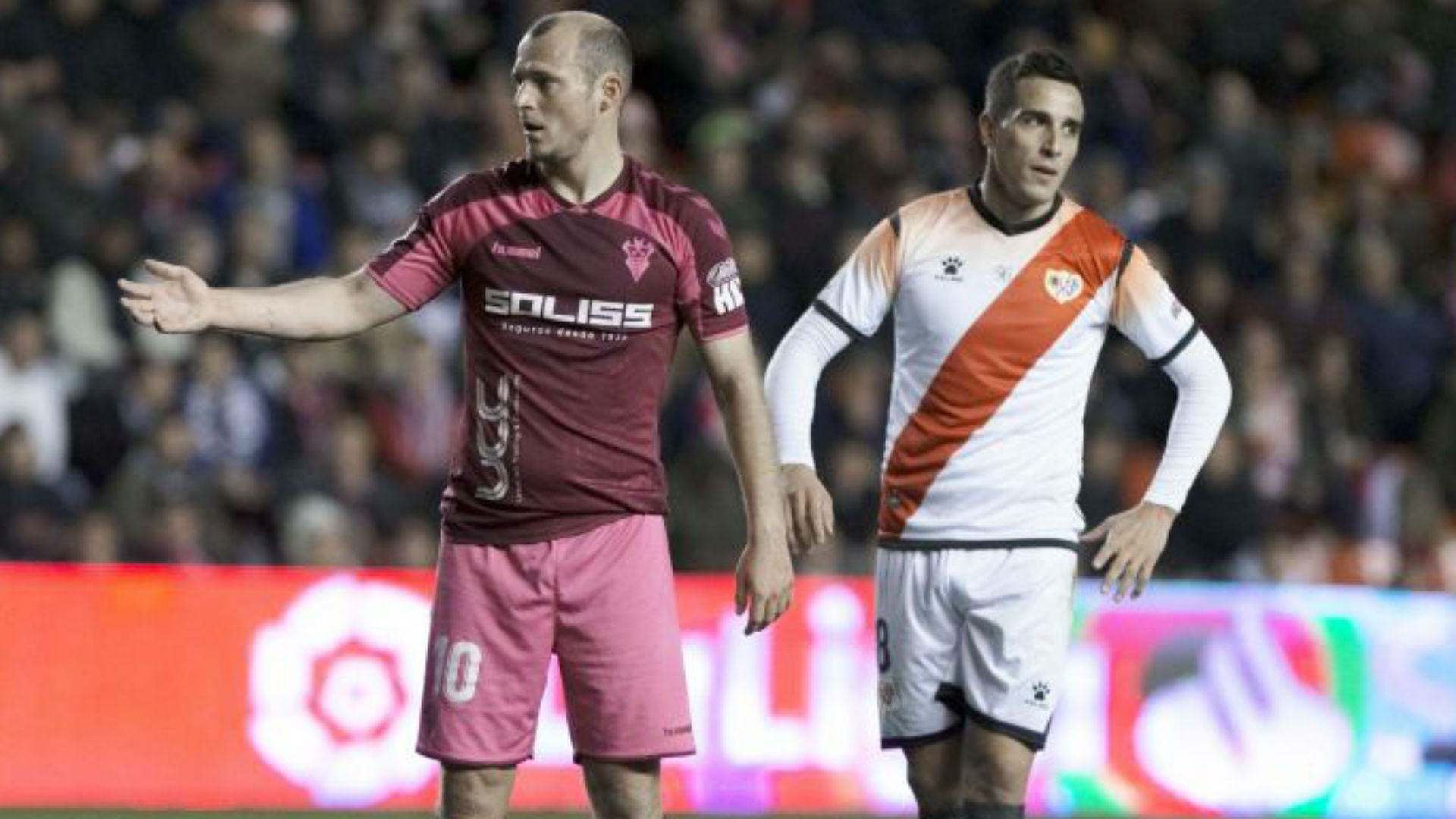 Stinori i futbollit në Spanjë rifillon me pjesën e dytë të ndeshjes Rayo – Albacete