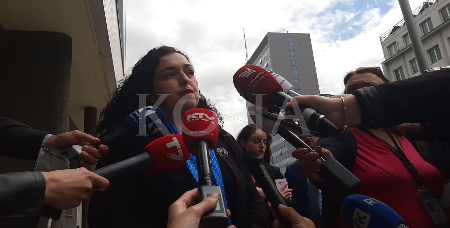 Osmani: Familja ime politike asnjëherë as nuk ka qenë as nuk do të jetë Hashim Thaçi