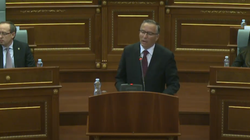 Bedri Hamza jep dorëheqjen nga posti i deputetit