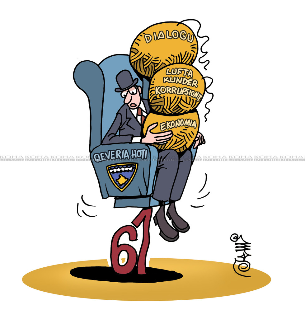 Karikatura e ditës - 5 qershor 2020