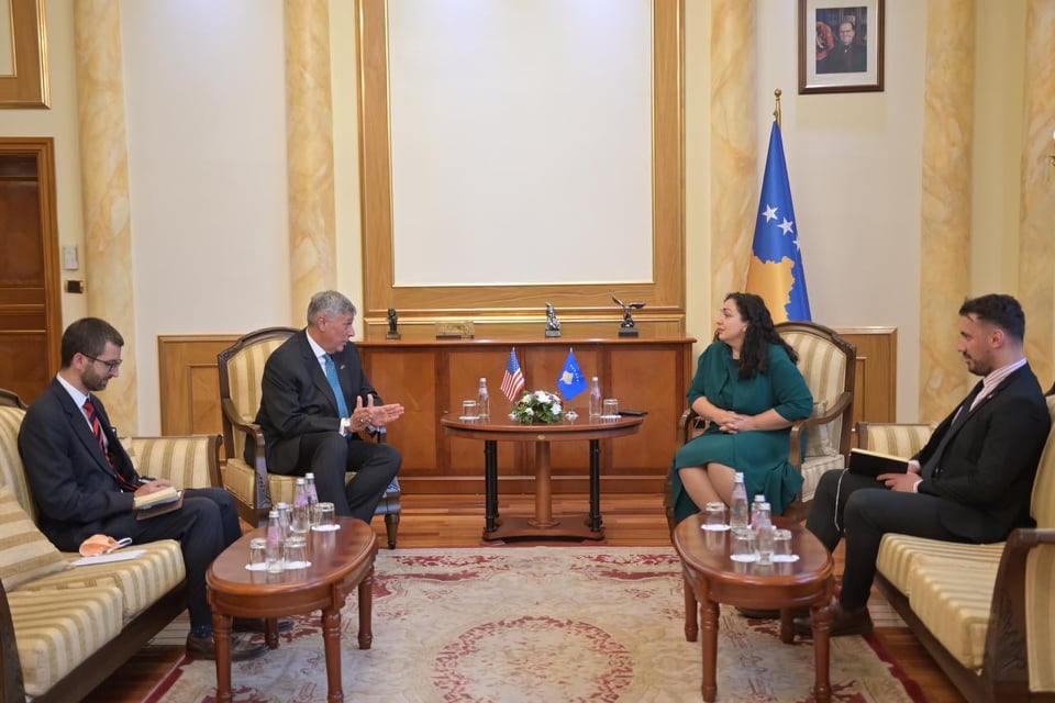 Osmani njofton Kosnettin për urgjencën e miratimit të marrëveshjeve ndërkombëtare