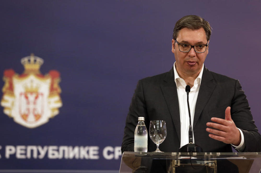 Vuçiq: A t’i gënjej serbët se në Kaçanik do ta presin reprezentacionin e Serbisë