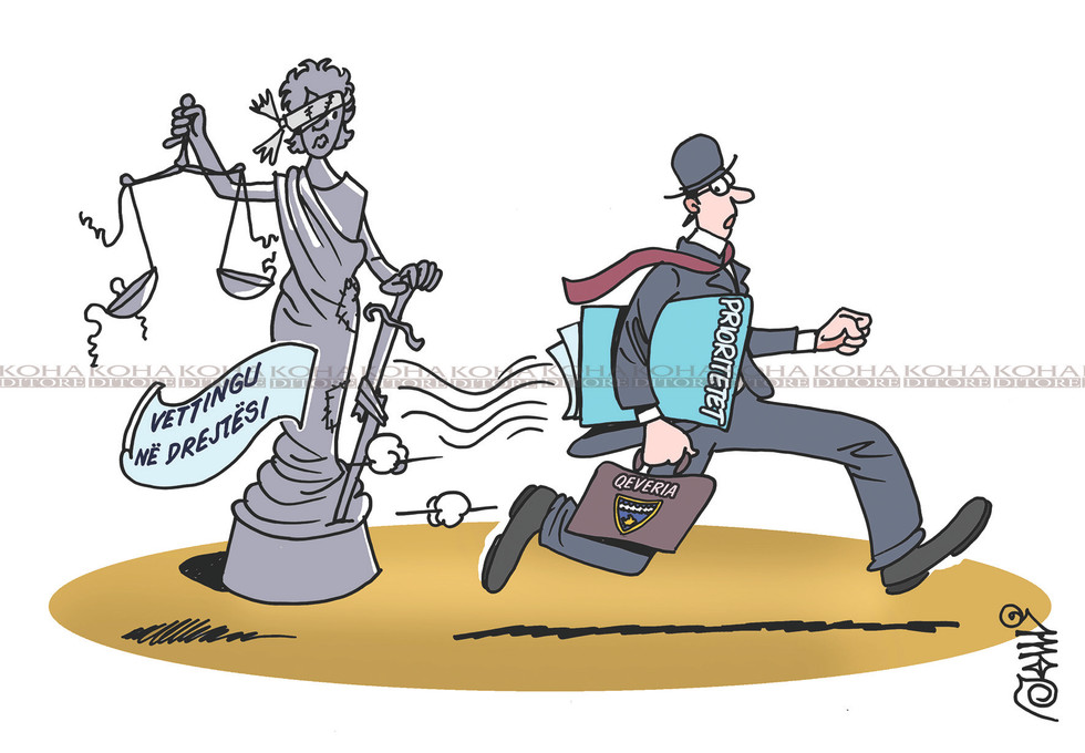Karikatura e ditës - 6 qershor 2020