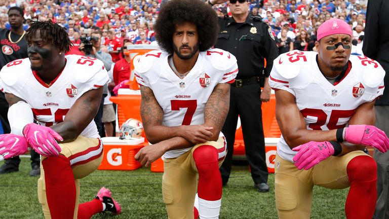 NFL-ja pranon se ka gabuar që nuk ka përkrahur protestën e lojtarëve