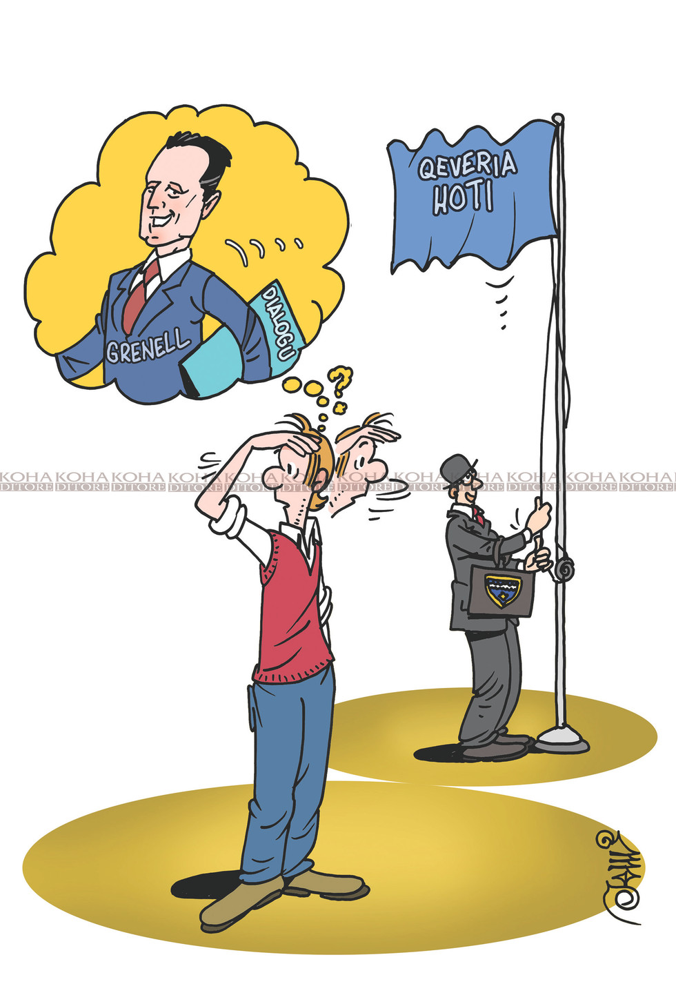 Karikatura e ditës - 7 qershor 2020
