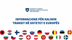 ​MPJ-ja publikon udhëzimet orientuese për personat që udhëtojnë transit drejt Kosovës