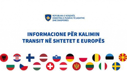 MPJ-ja publikon udhëzimet orientuese për personat që udhëtojnë transit drejt Kosovës
