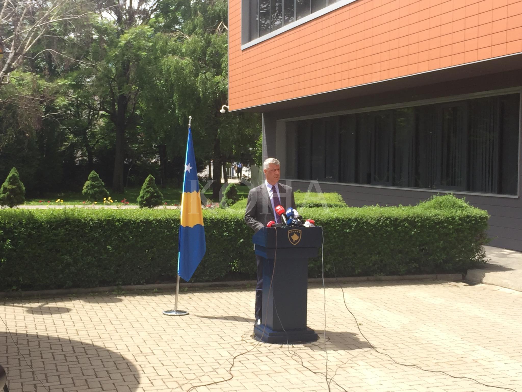 Thaçi: Kosova është gati për dialogun me Serbinë, duhet të lëvizim shpejt në këtë drejtim