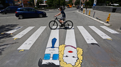 Rreth 50 grafitë për t’i dhënë ngjyrë kryeqytetit