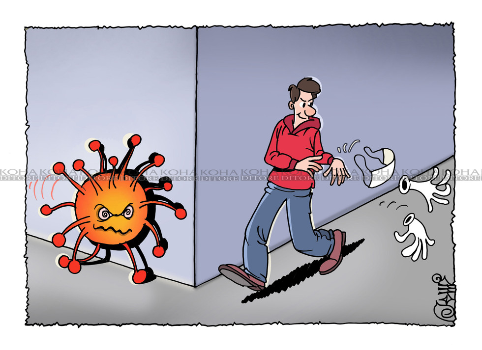 Karikatura e ditës - 8 qershor 2020