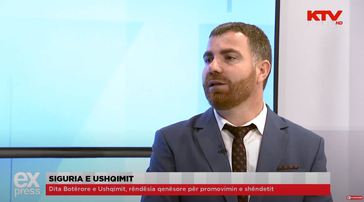 Thaçi: Kontrolli kufitar në produktet ushqimore zbatohet 100 për qind