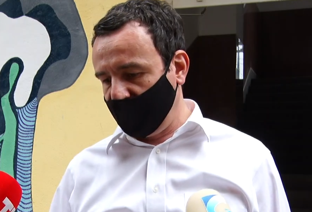 Kurti: Kur u kërkua gjendja e jashtëzakonshme, në Kosovë ishin vetëm 19 raste me koronavirus