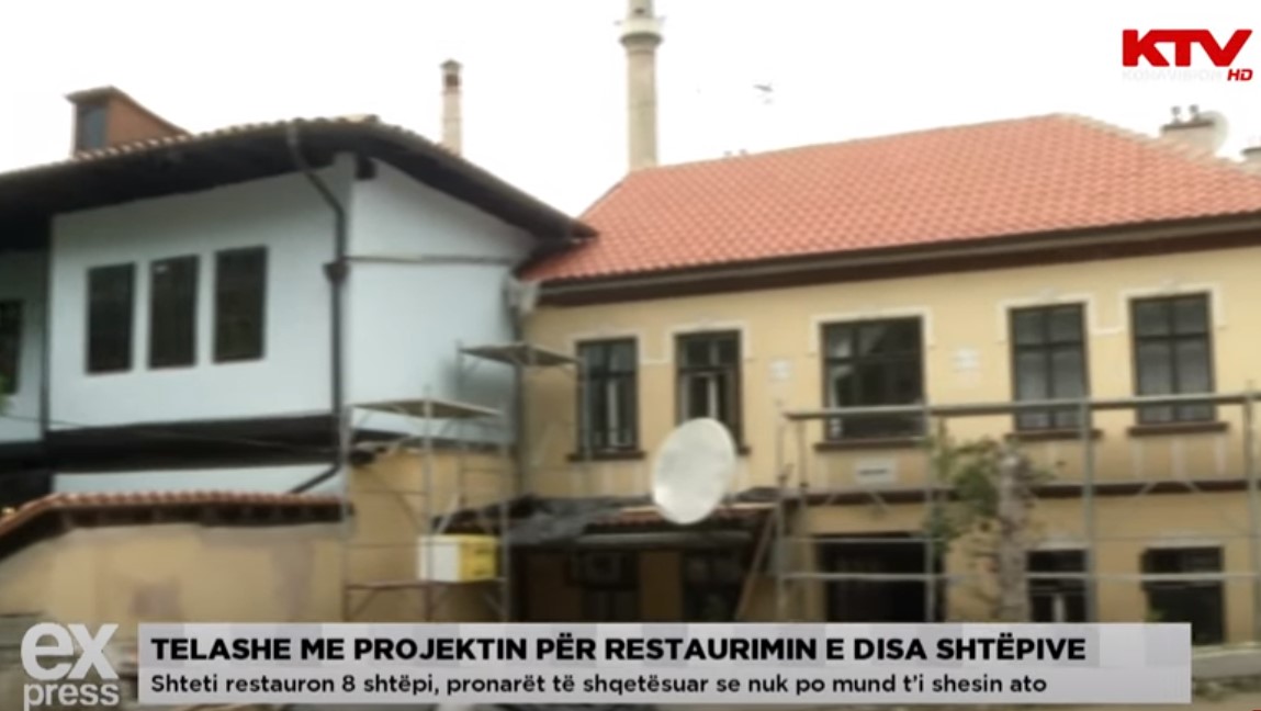 Ministria e Kulturës zgjedh 8 shtëpi për restaurim në Prizren