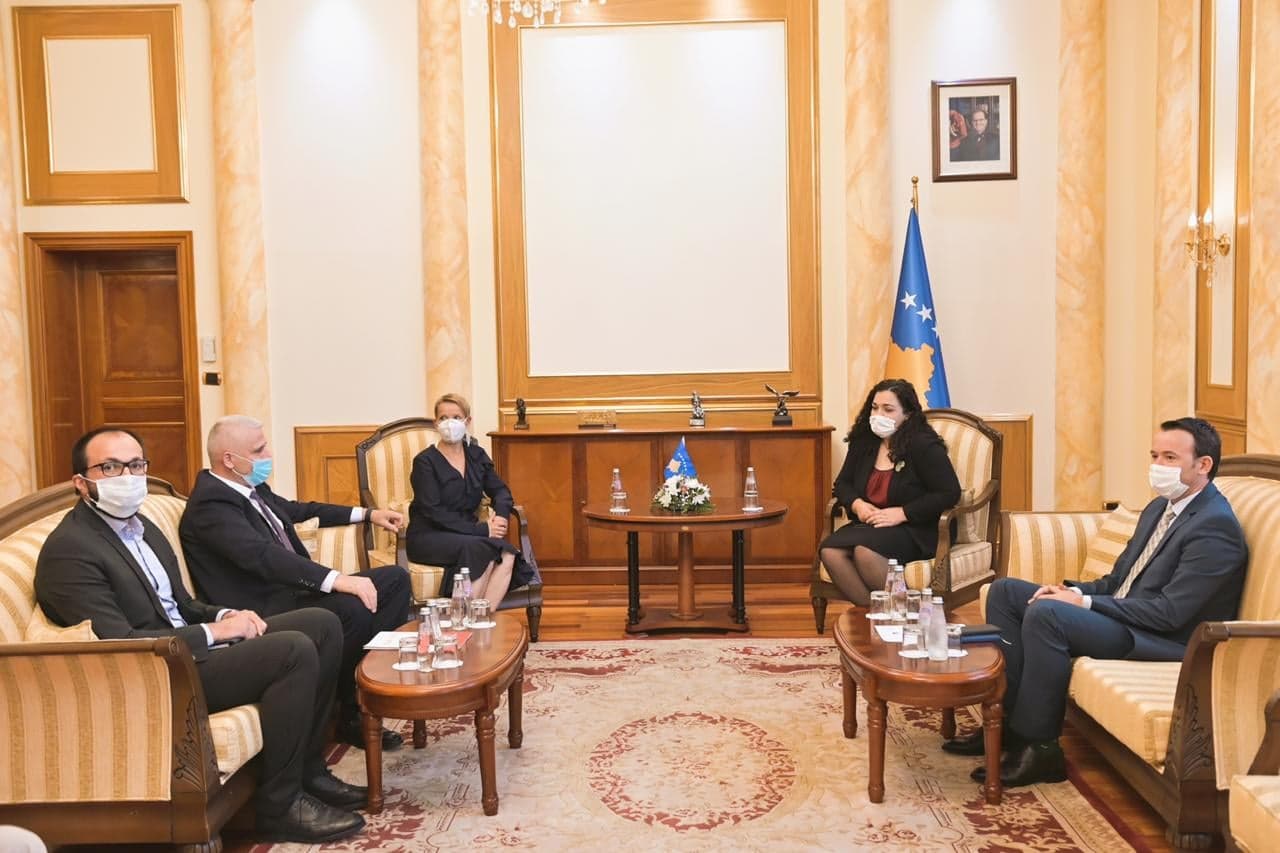 Osmani takon përfaqësues të AKK dhe UNDP: Luftimi i krimit dhe korrupsionit krijon institucione të besueshme